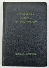 1958 Progressive Manual Of Cosmetology Glendora Stingley Maywood CA Beauty Shop