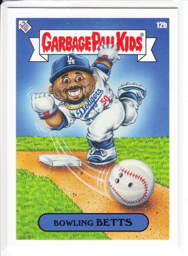 Topps MLB x GPK Alex Pardee S2 & David Gross S3 You Pick garbage pail kids - Picture 114 of 165