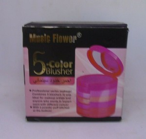 5 color blusher