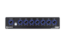 Taramps TEQ 7 Stereo 7-Band Graphic Equalizer 2 Channel Blue TEQ7