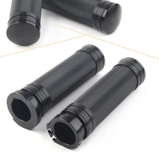 Motorcycle 1" Handlebar Hand Grips For Harley Electra Glide Ultra Classic FLHTC