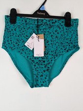 M Co Swim Bottom Swimwear Ladies Size 8 Animal Print New