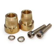 Tall Brass Post Adaptor 586 -M6 Thread