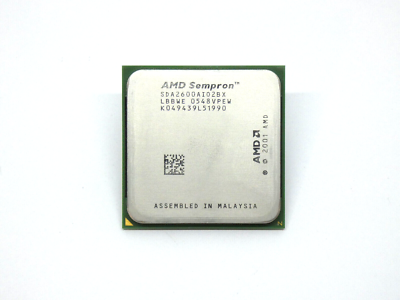 AMD Sempron 2600+ GHz SDA2600AIO2BX Socket 754