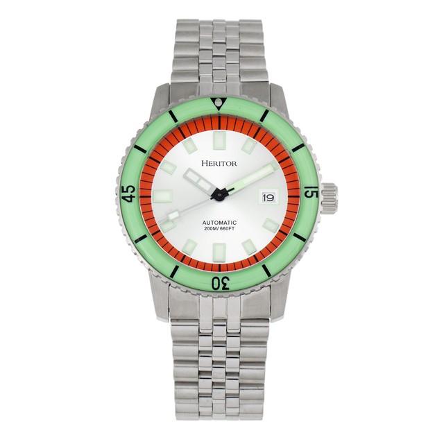 heritor diver watch