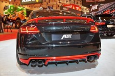 Audi TT 8S Diffusor im ABT Look