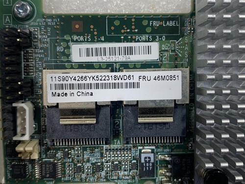 HP 603937-002 Lsi 9260-8i SAS 6gb/S 512mb Raid Manette Véritable Original Neuf - Afbeelding 5 van 5
