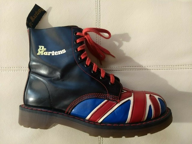 martens union jack