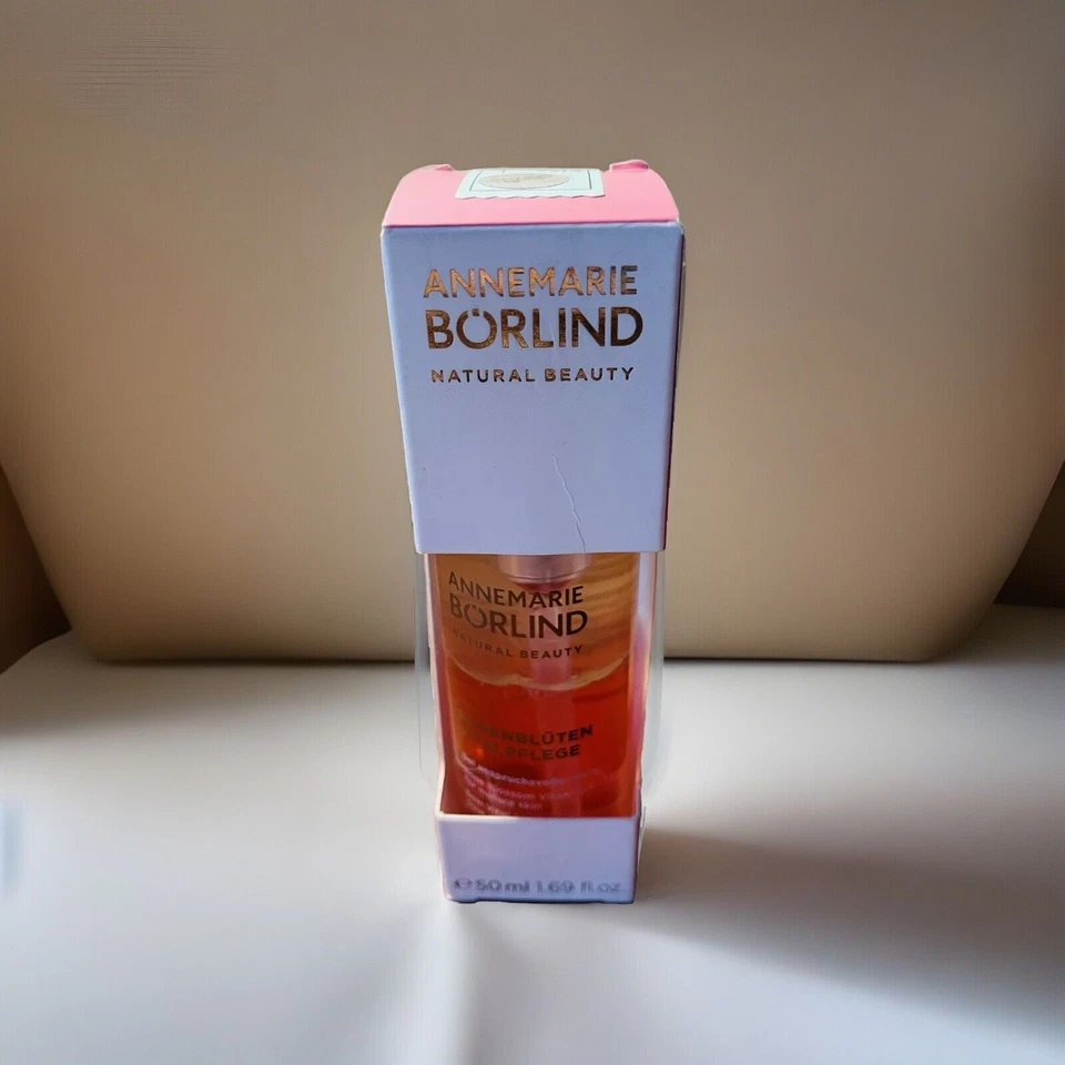 NUEVO AnneMarie Borlind - Suero de cuidado vital de flor de rosa - 50 ml/ 1,7 fl. oz Foto 2 de 4