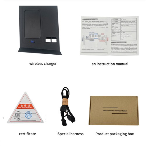 Sale Center Console Phone Wireless Fast Charging Pad for Hyundai Elantra 2021-22 - Picture 2 of 19