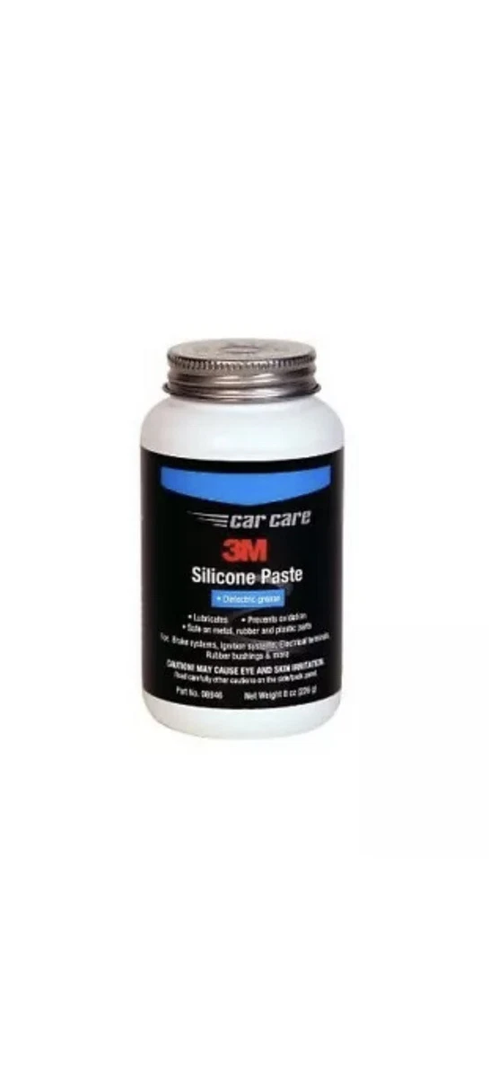 3M 08946 Clear Silicone Paste - 8 oz. | eBay