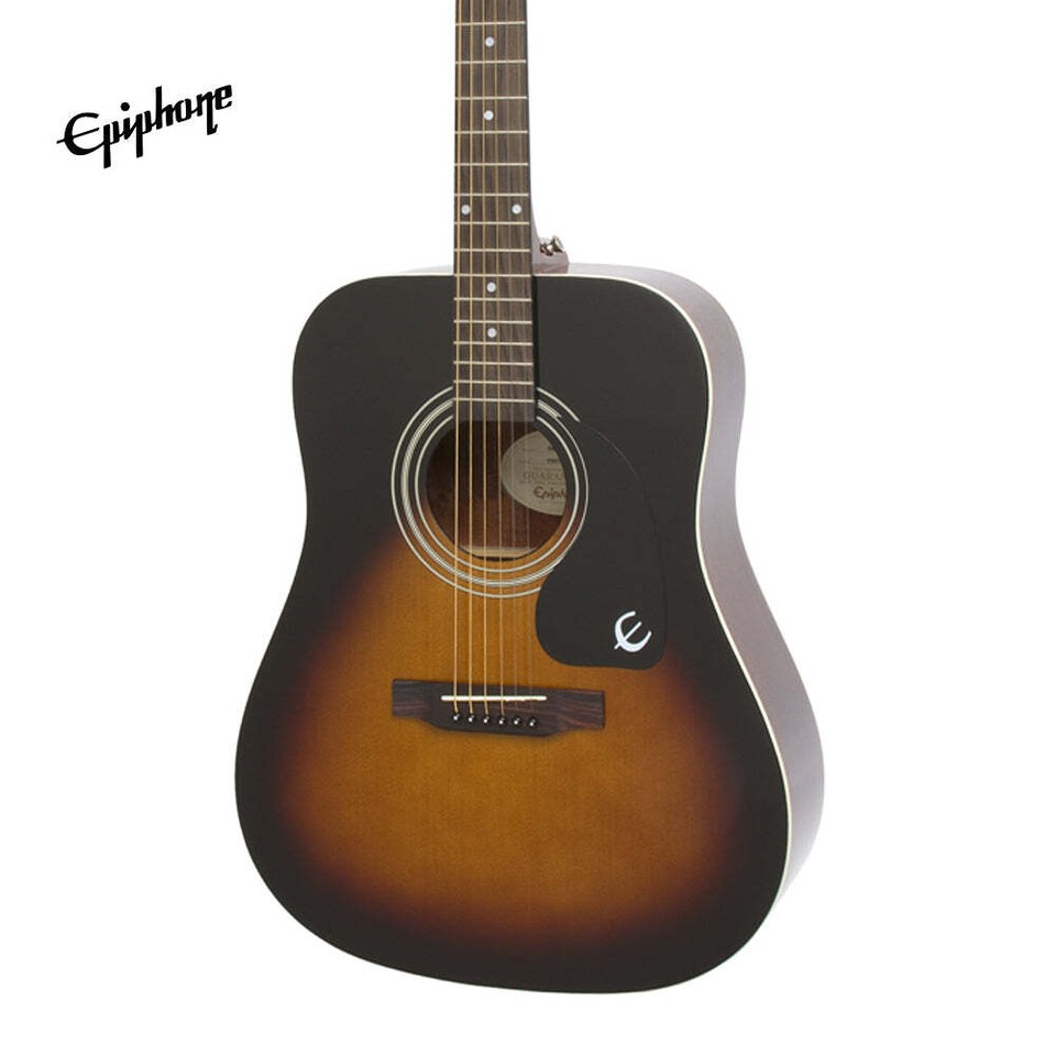 Epiphone DR100 Dreadnought Acoustic Guitar Vintage Sunburst (DR100