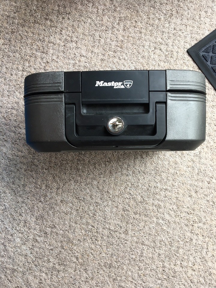 Master Lock Holding Case Safe eBay