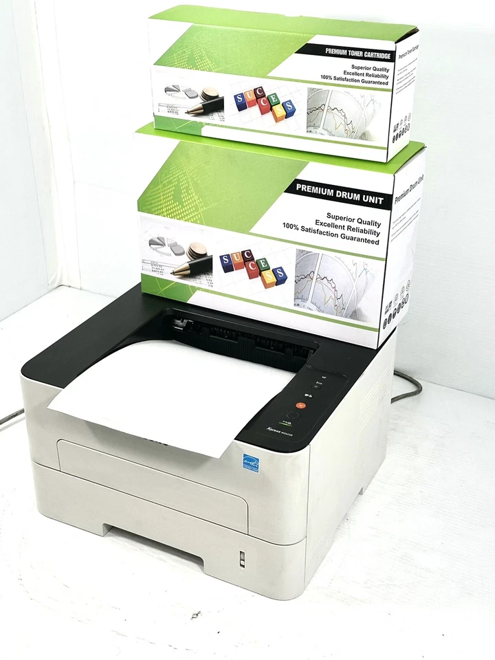 Samsung Xpress M2625D Laser Printer, 100% Toner & Drum, Installed, Pg: 3456 - Image 3 of 4