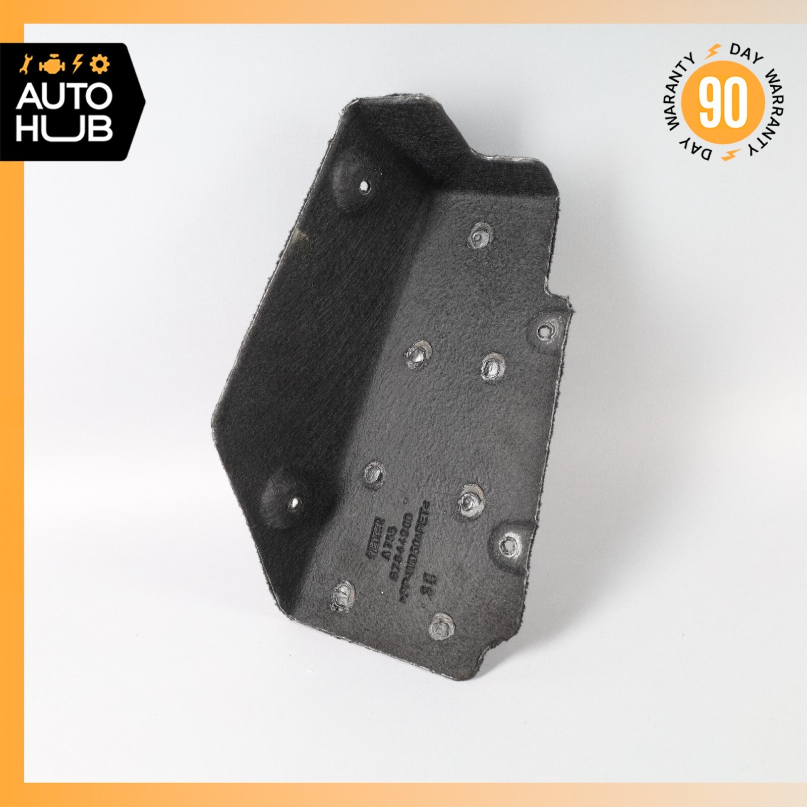 03-19 Maserati GranTurismo M145 Front Left Foot Rest Cover 67571800 OEM 76k