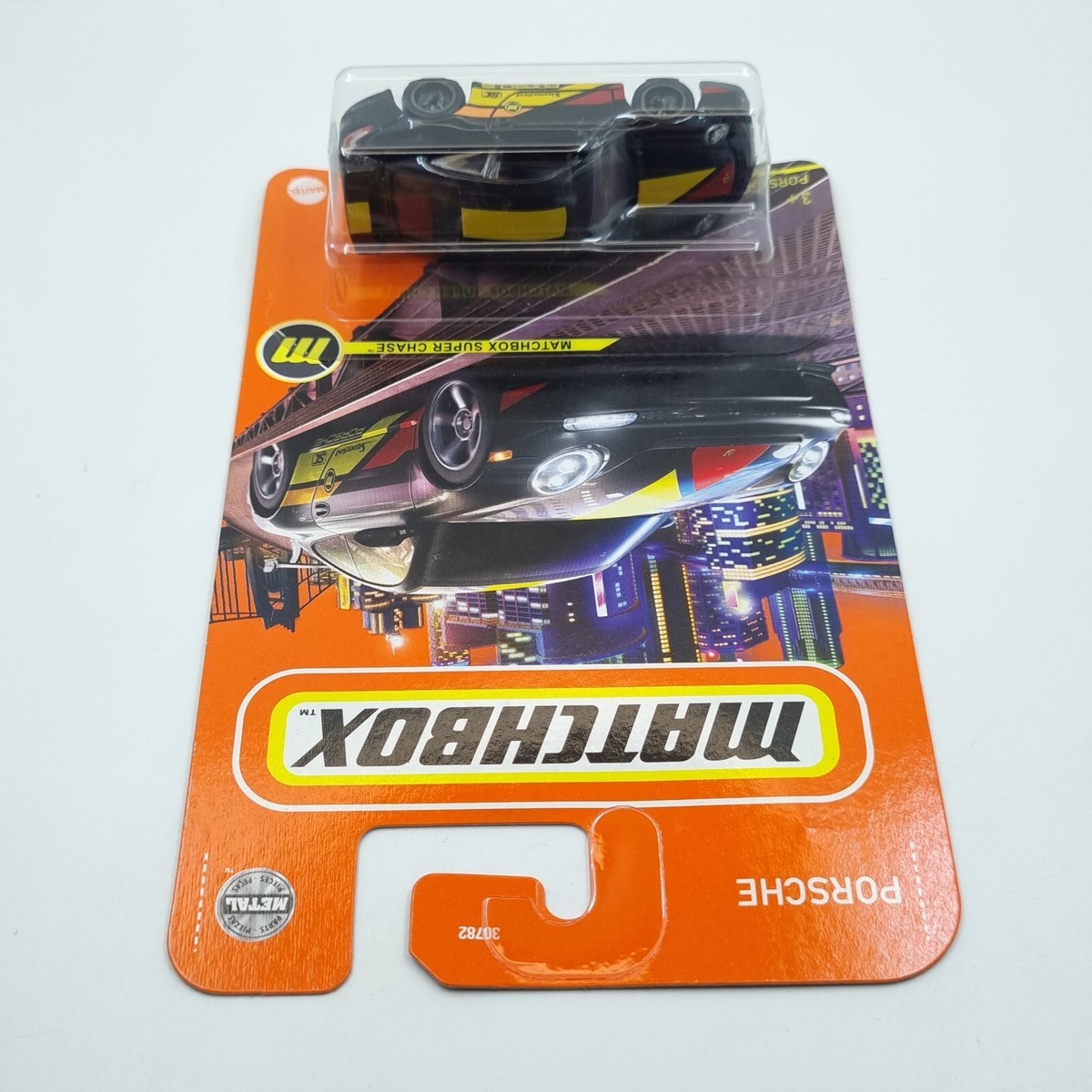 MATCHBOX 2023 SUPER CHASE PORSCHE 911 GT3 W/ PROTECTOR | eBay