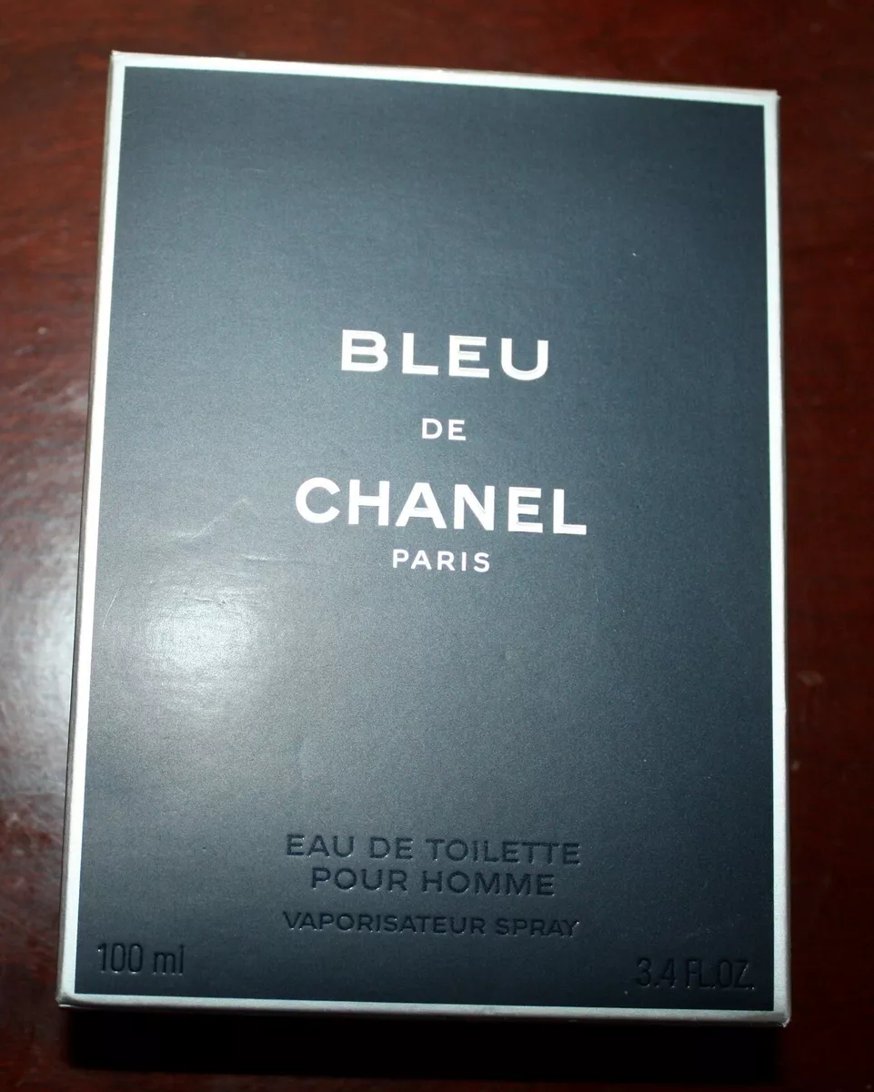CHANEL BLEU DE CHANEL Eau de Parfum 100ml New Sealed Cologne for