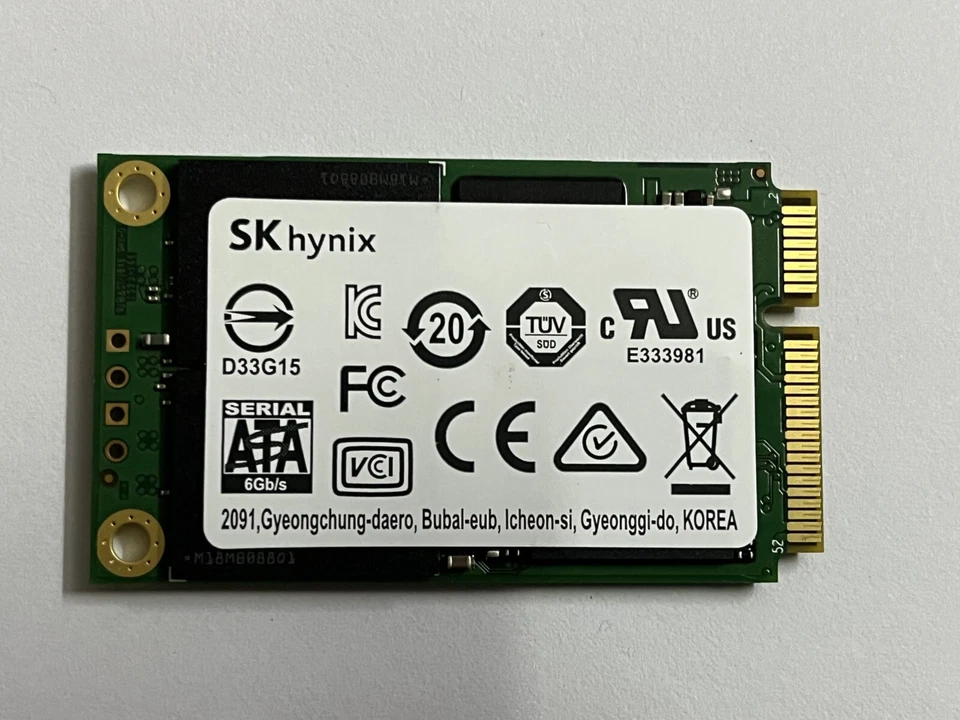 SK Hynix HFS512G3AMND-3310A 512GB SC300 mSATA SSD 6Gb/s Solid State Disk For HP - Image 4 of 4