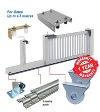 ✅ COMPLETE WOODEN Gate Installation Kit Easy DIY |  2-Years Warranty