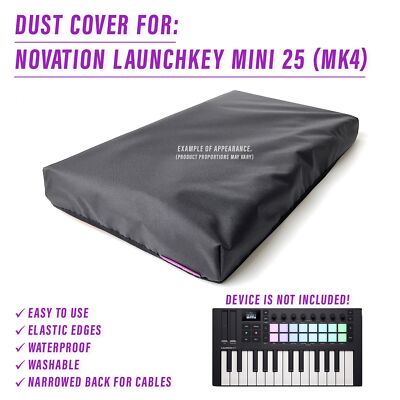 STAUBSCHUTZHAUBE für Novation Launchkey Mini 25 (Mk4)