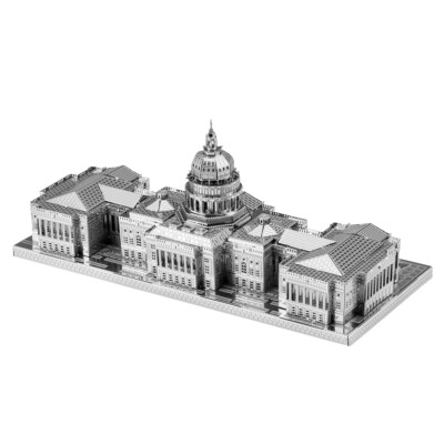 US CAPITOL WASHINGTON DC:Metal Earth Fascinations 3d Stahl Modell Kit