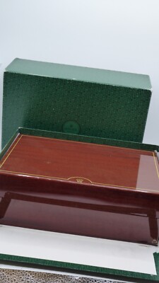 Rolex Oyster XL Box in Holz für Uhr/Schmuck 76.00.2