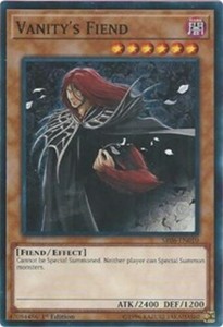 Vanity's Fiend - SR06-EN010 - Common - 1st Edition x3 - Near Mint