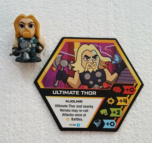 Funko Marvel BattleWorld Figure - Ultimate Thor w/Card