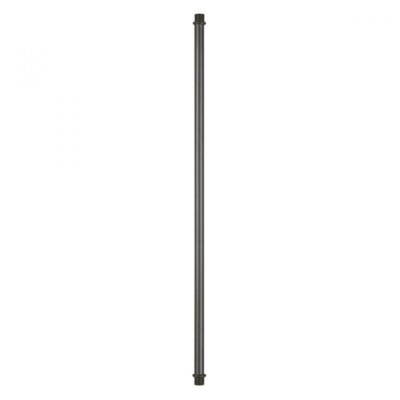 WAC Lighting Extension Rod for Suspension Kit 18 In, Black - R18-BK