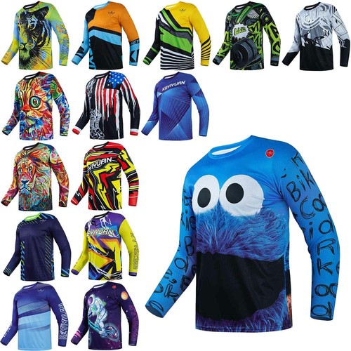 long sleeve bike top