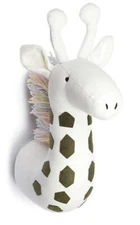 Lightning Bug Faux Giraffe Head Wall Hanging NWT