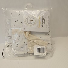 Burt's Bees Baby Changing Pad Cover - 100 Organic Jersey Cotton - Starry Night