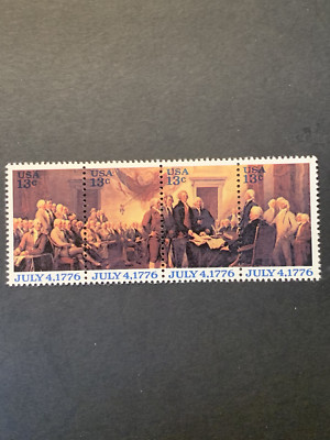Stamps US 721, Scott #1691-1694, Strip of 4, MNH, See Description