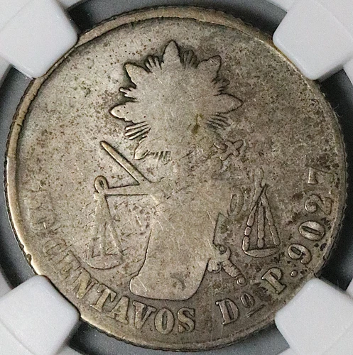 1881-Do NGC G 6 Mexico 50 Centavos Durango Mint 10k Rare Coin POP 1/0 (24102603C