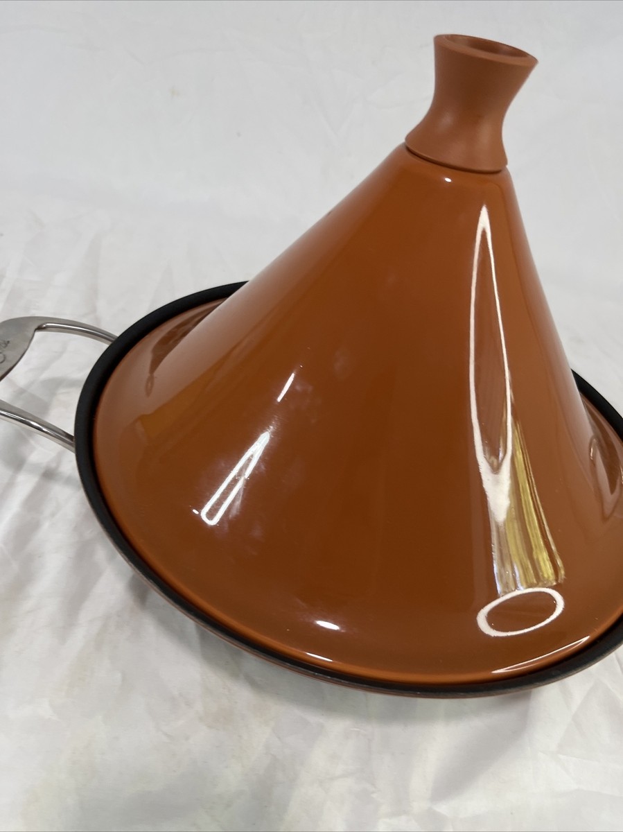Tajine En Terre Cuite Naturelle 20 Cm Amazing Cookware - Cuisson Lente, Style Méditerranéen