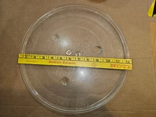 25BB39 MAGIC CHEF HMM1110ST PLATTER, TURNTABLE PLATE, 12-3/8" DIAMETER, VERY