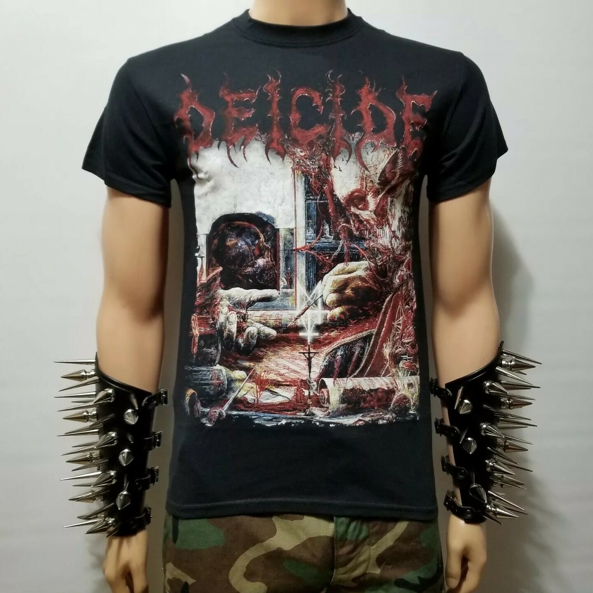 DEICIDE overtures of Blasphemy tour Band T-Shirt | eBay