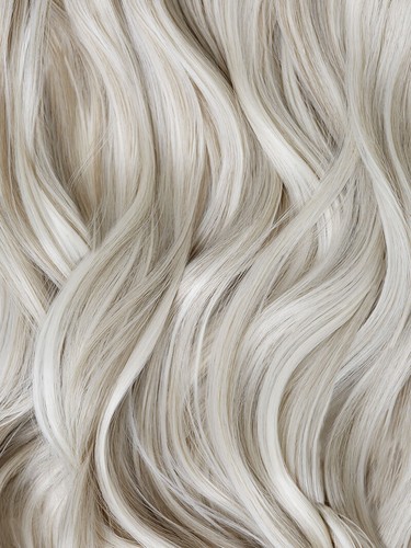 Gestrandetes großes Haar Scrunchie flickig wellig lockig Haarteil Wrap unordentlich Hochsteckfrisur Brötchen - Bild 28 von 193