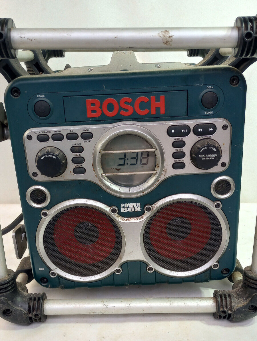 Working Parts Only Bosch PB10-CD Jobsite Radio AM/FM/CD
