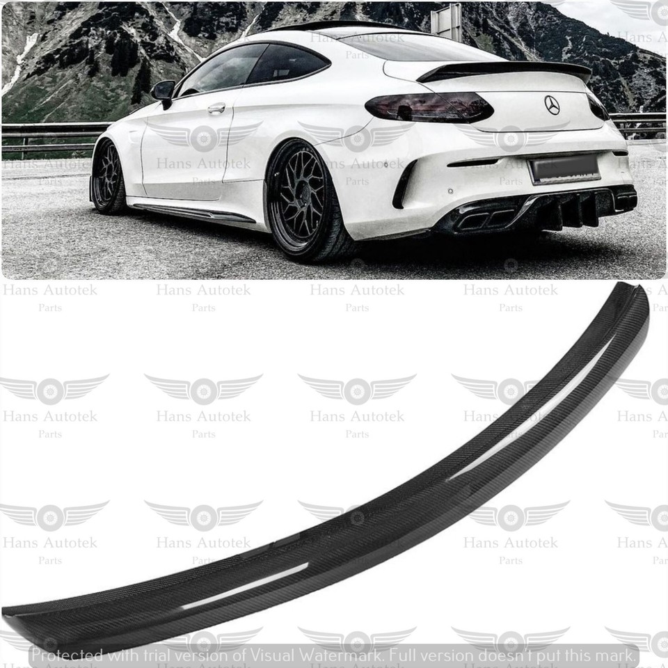 Spoiler Posteriore Classe C Coupè - SMF AUTO - Foto 6