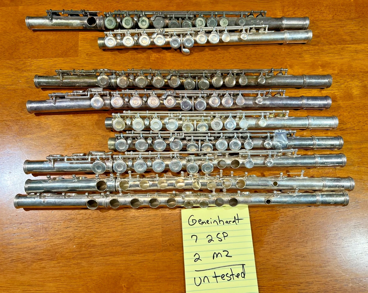 25+ Gemeinhardt Closed Hole Flutes for sale | Updated Oct 2026