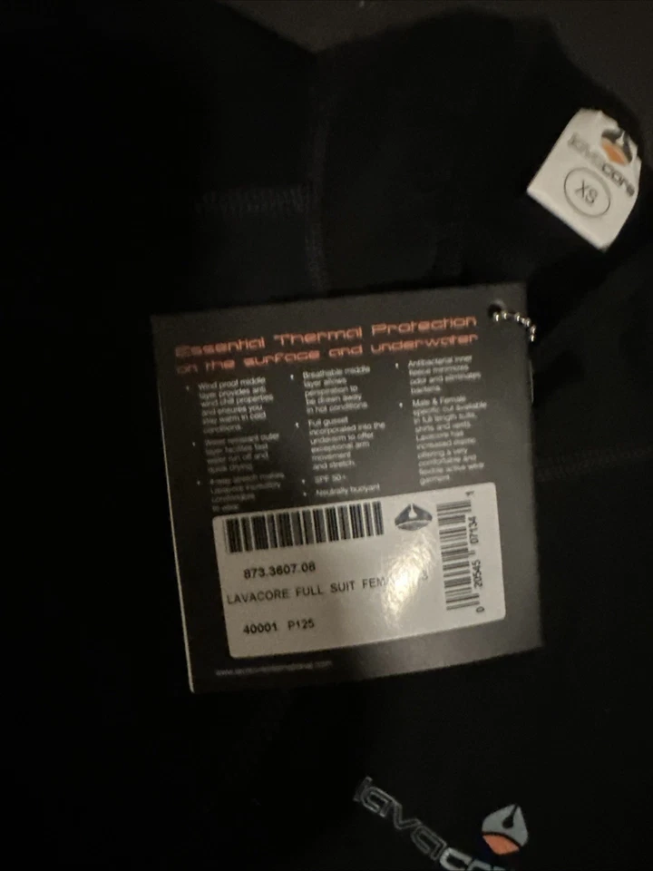 Lavacore Women's Front Zip Polytherm Full Suit - Lightweight, Windproof & - Image 2 of 4