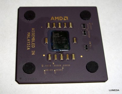 SAMMLER - PC Prozessor CPU AMD Duron 1000 MHZ  - ok ( 17)