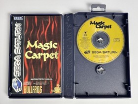 Magic Carpet - SEGA Saturn | TheGameWorld