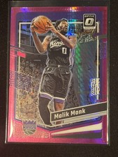 2023-24 Panini Donruss Optic - Malik Monk #96 Pink Hyper Prizm