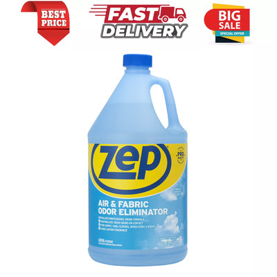 Zep Air & Fabric Odor Eliminator, Refresh Your Home, Office & Business, 128 oz