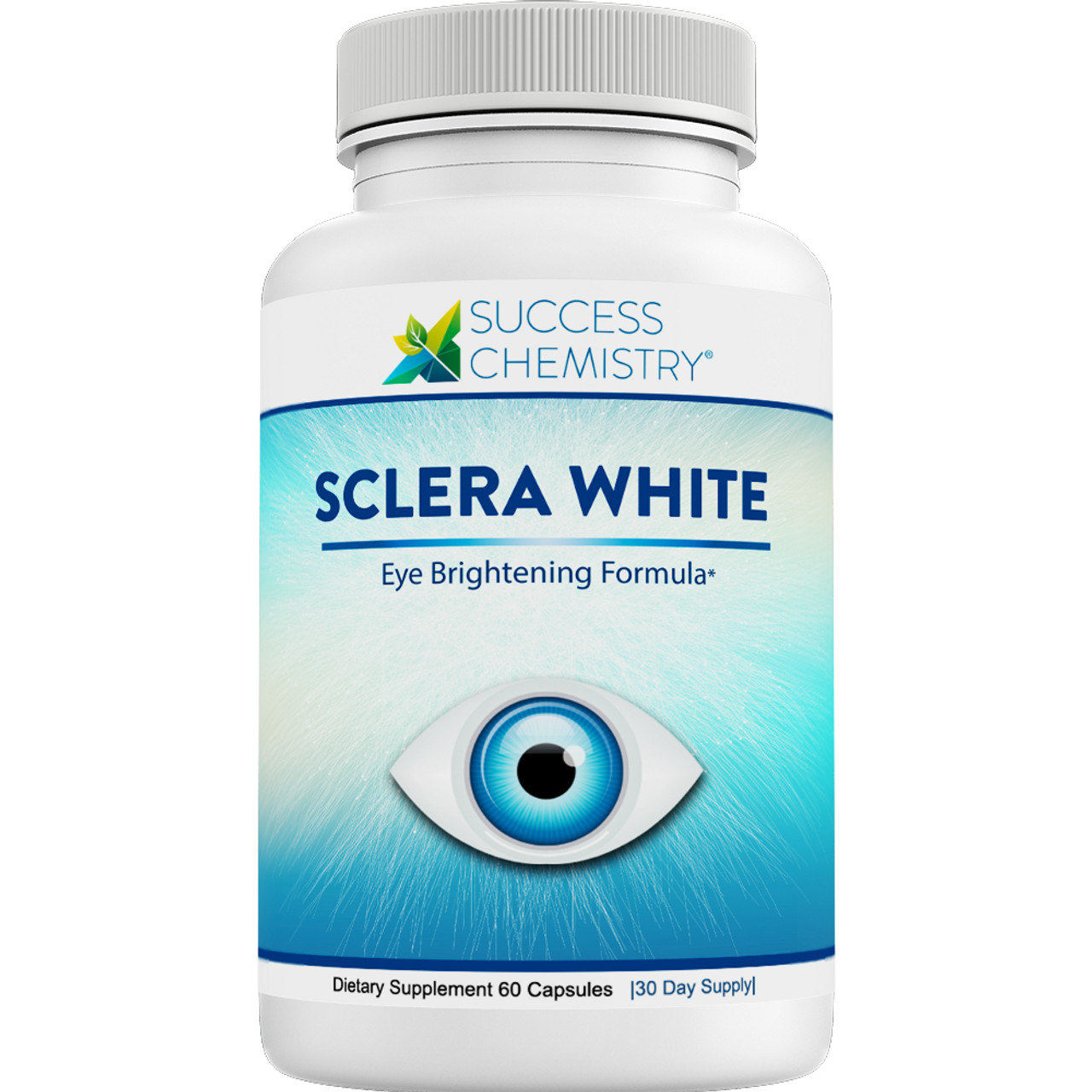 Success Chemistry Sclera White - Eye Whitening Supplement - 