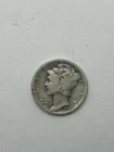 1921 Mercury Dime VG