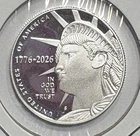 2026 S Silver Proof Half Dollar 1776/2026 Dual-Date Coin In Stock !!