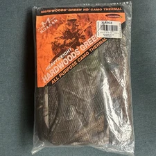 Morgan Heavyweight Mens Camo Thermal Base Layer Bottoms Size XL Hunting Outdoor